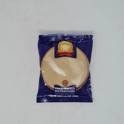 ANNAM PLAIN PAPADAM 200G