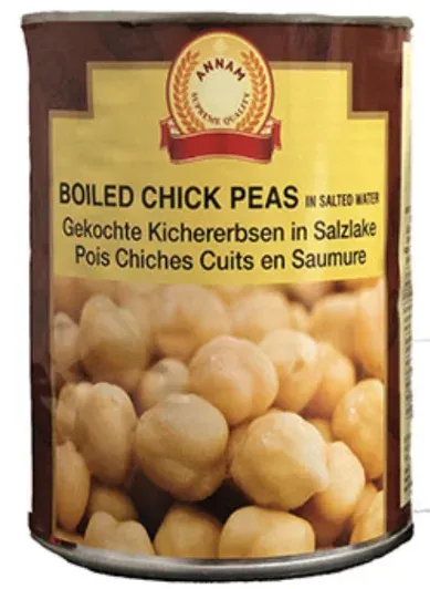 ANNAM BOILED CHICK PEAS 400G