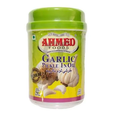 AHMED PICKLE GARLIC - 1 kg