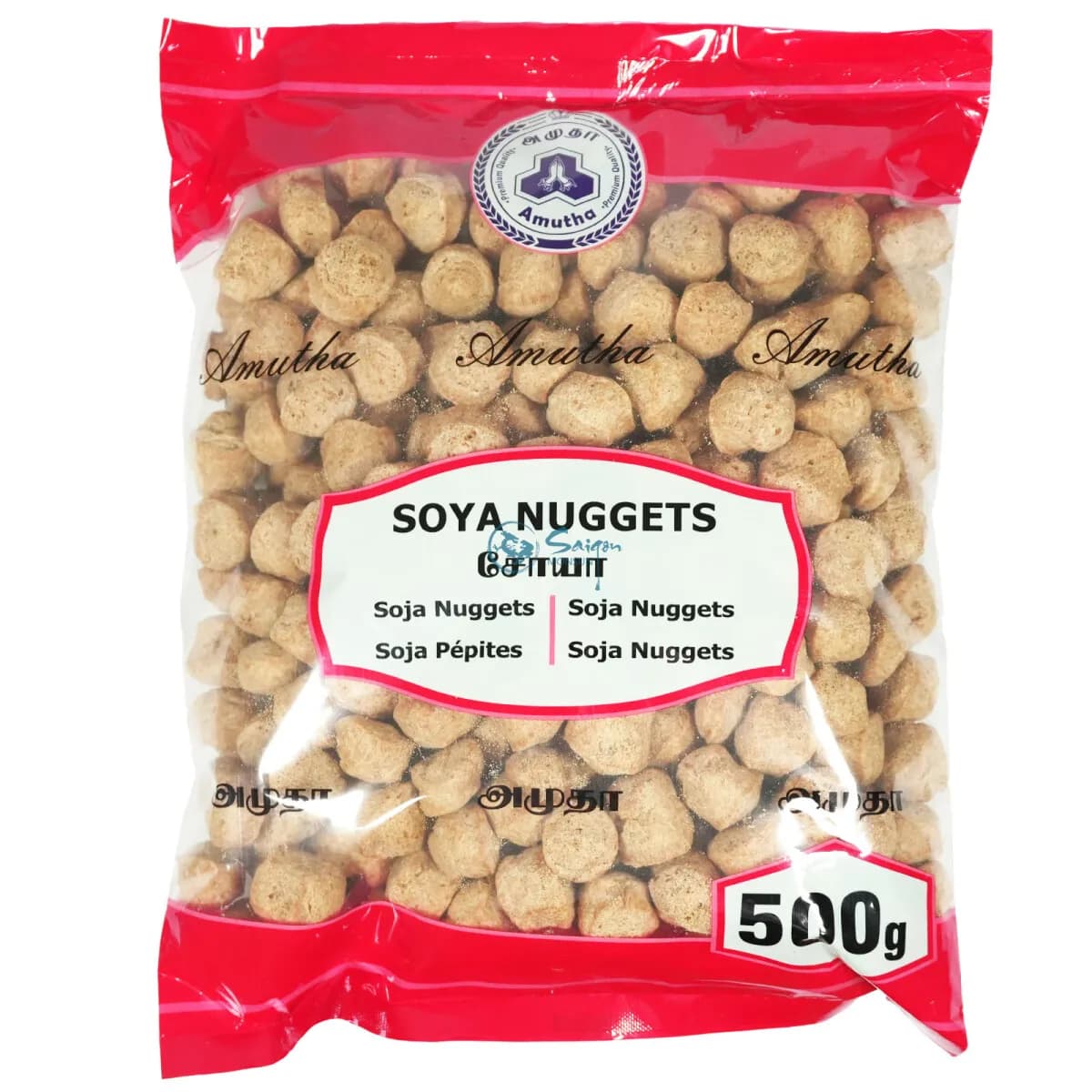Amutha Soya Nuggets 500 g