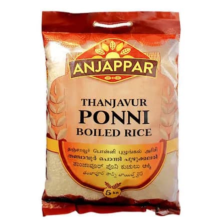 ANJAPPAR PONNI BOILED RICE 5 kg