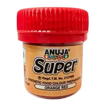 Anju Food Colour Orange
