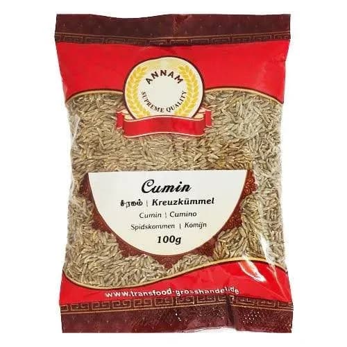 Annam Cumin Seed 400 g