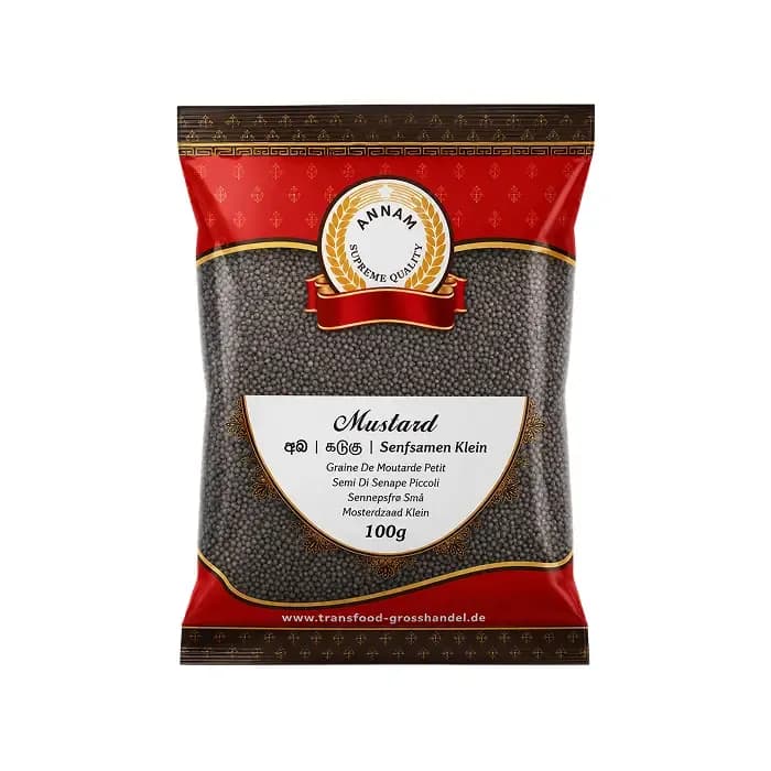 ANNAM MUSTARD SEED 100G