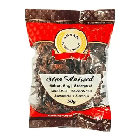 ANNAM STAR ANISEED 50G