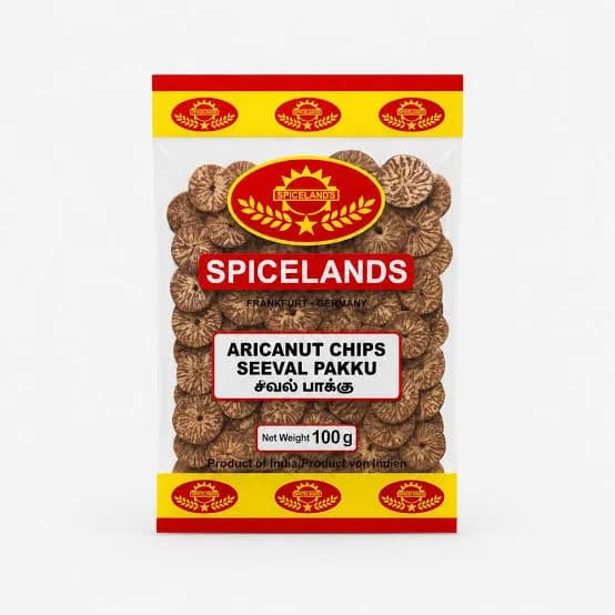 Arecanut Chips 100 g
