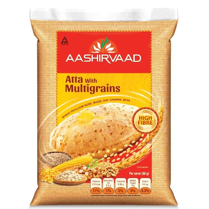 AASHIRVAAD ATTA WITH MULTIGRAINS 10kg