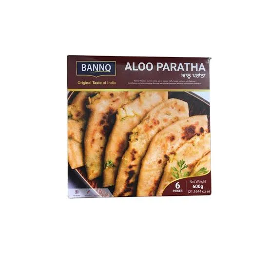 banno alo parontha 600g
