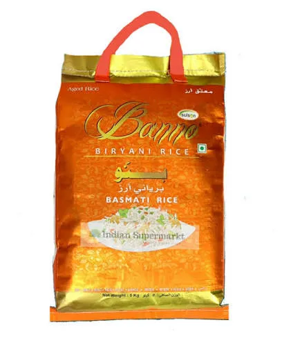 banno biriyani rice 5kg