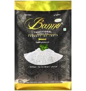 banno black reis 1kg