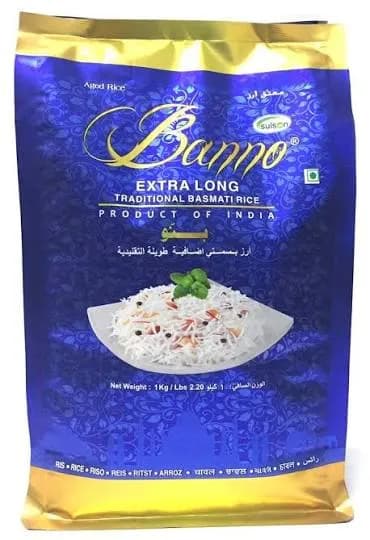 banno blue extra long reis 1kg