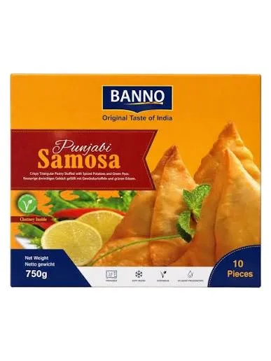 banno samosa 750g