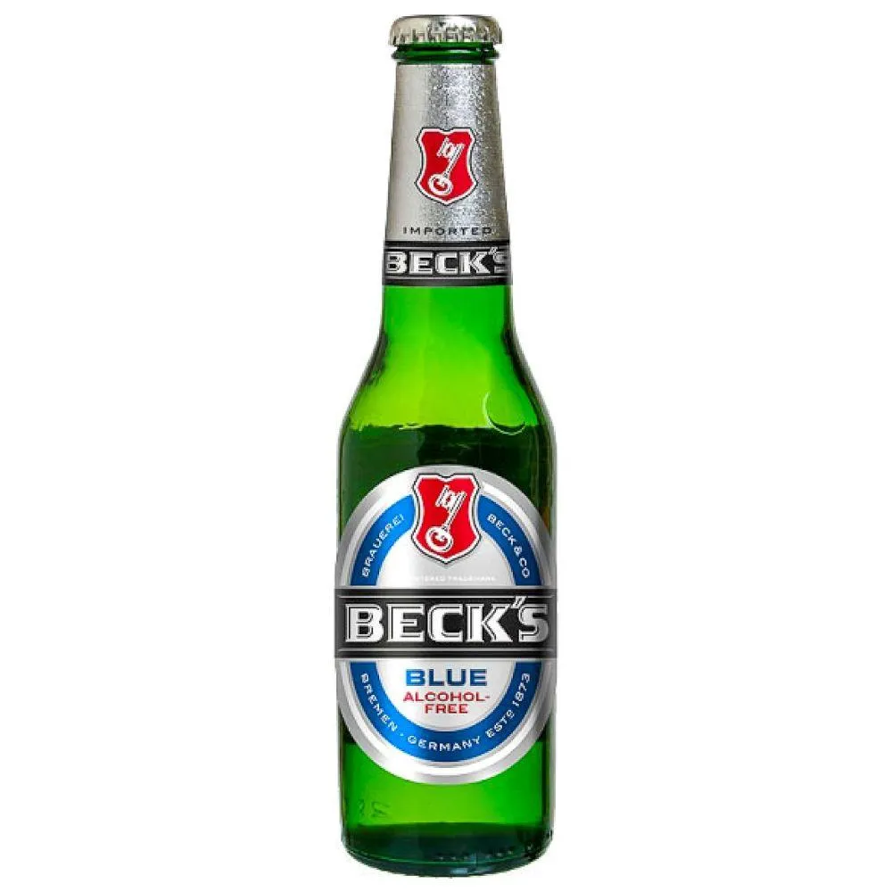 becks Alkoholfrei blue 330ml