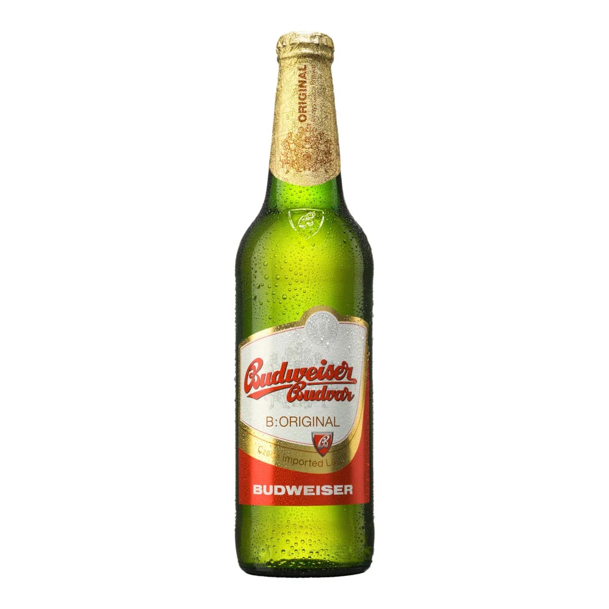 Budweiser orginal 500ml Alk5%