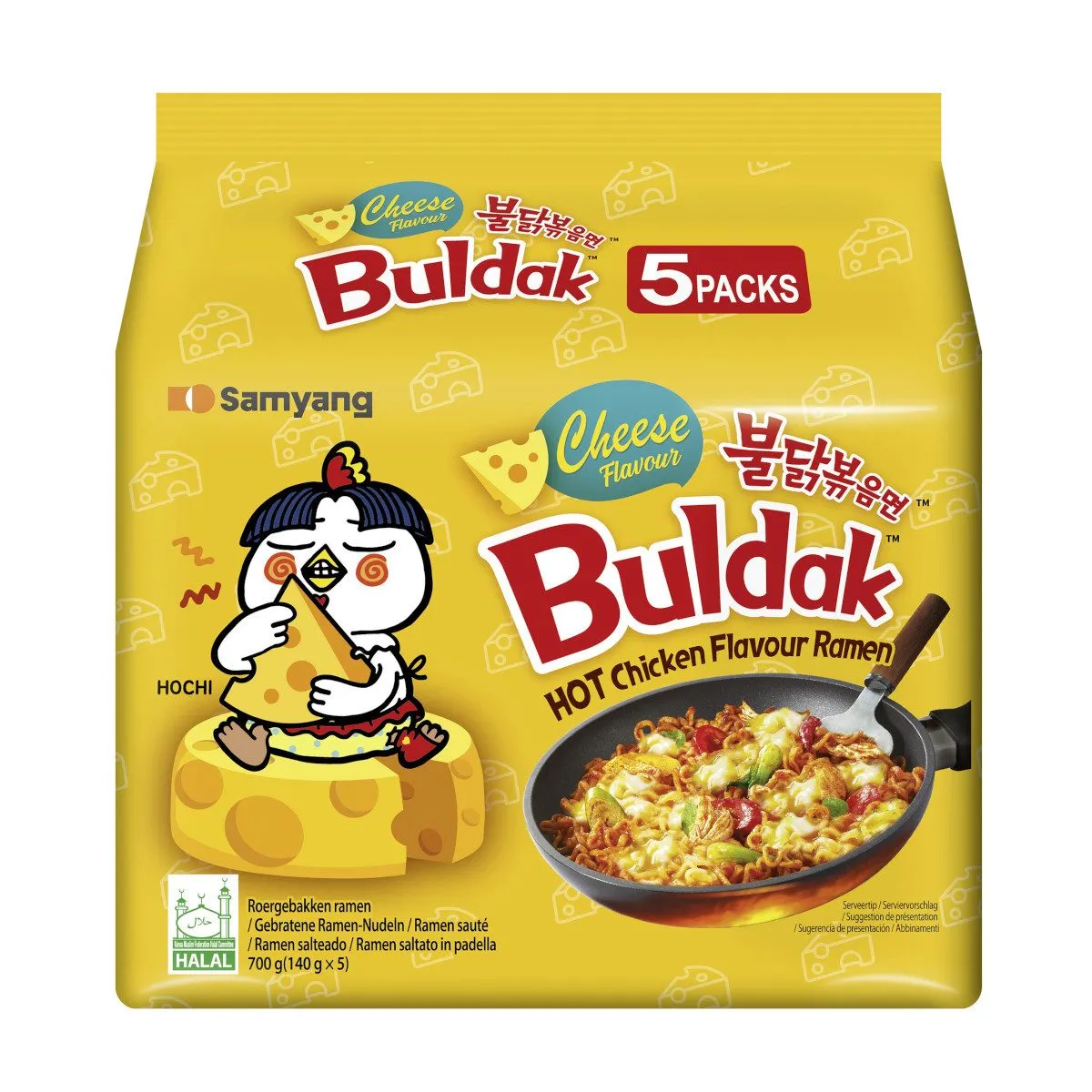 Buldak Cheese 700g
