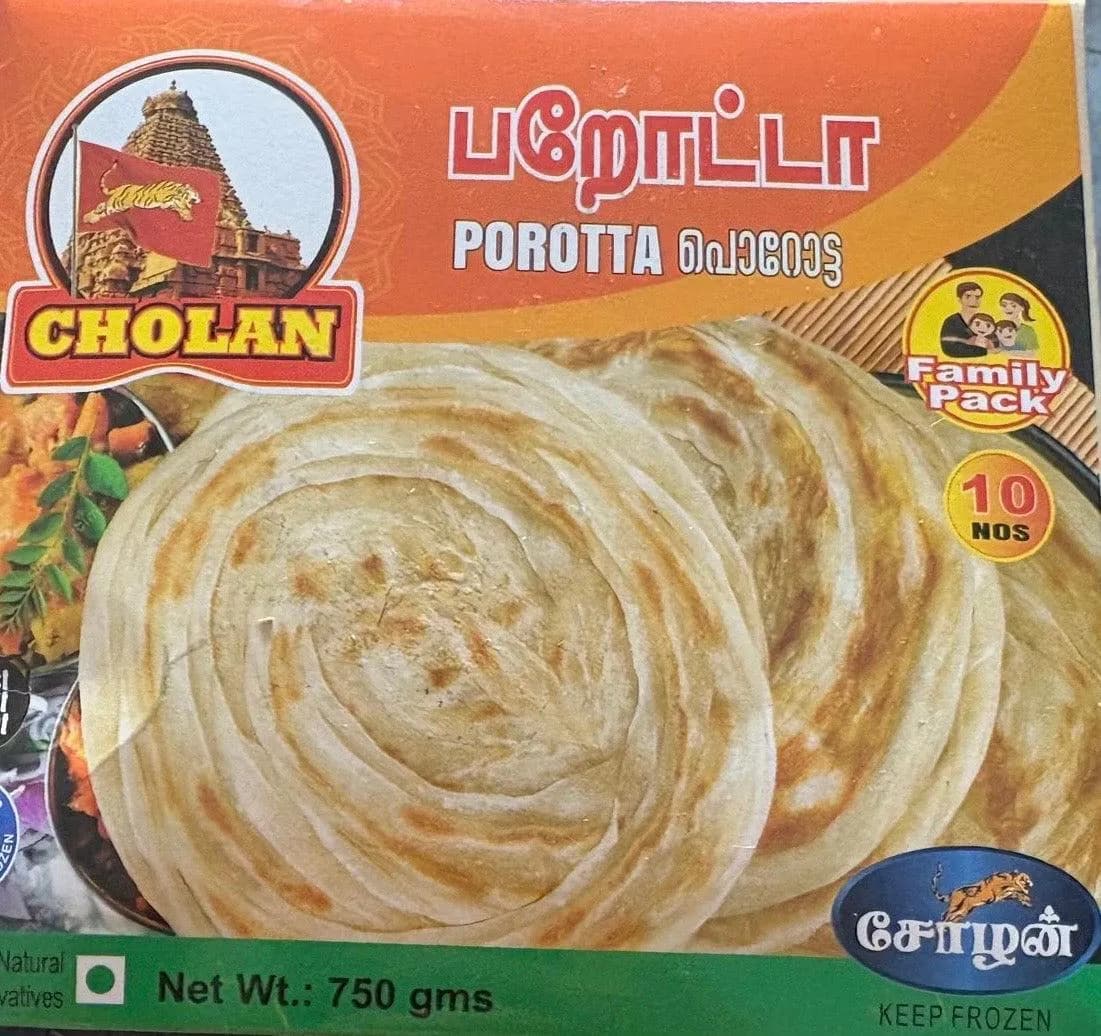 CHOLAN FAMILY MALABAR POROTTA 2KG
