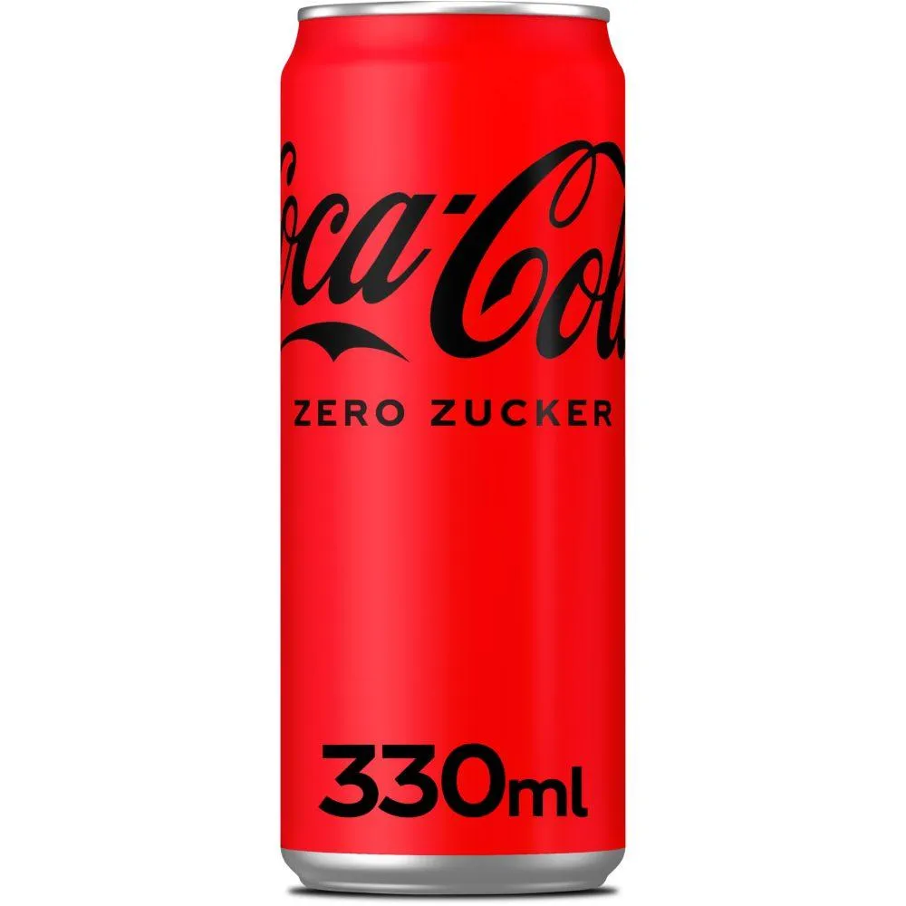 Coca cola zero zucker 330ml