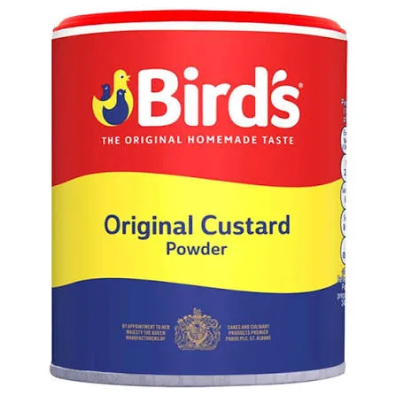 Custard powder 568 ml