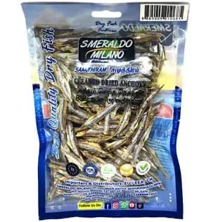 Dried Anchovy (Nethili Dry Fish)
