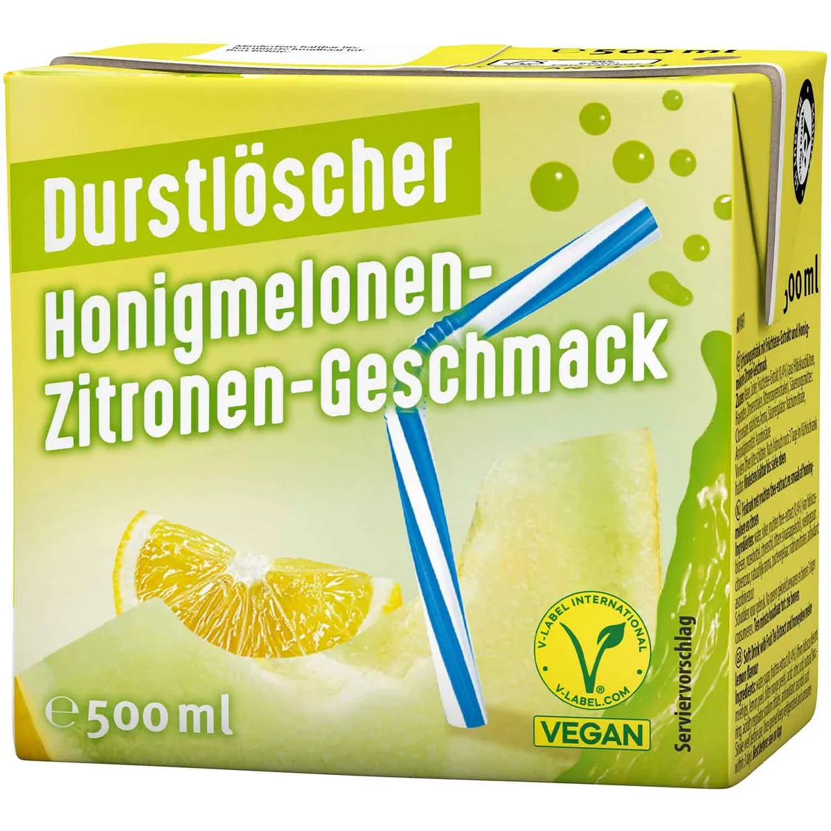 durstlocher honig citrone 500ml