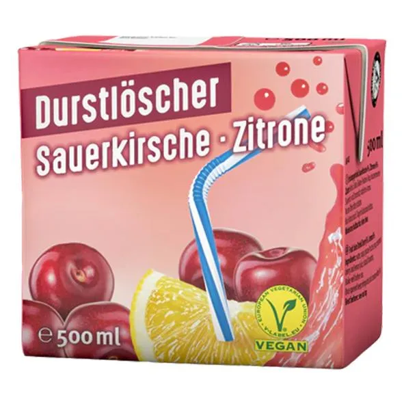 durstlocher sauerkirsche 500ml