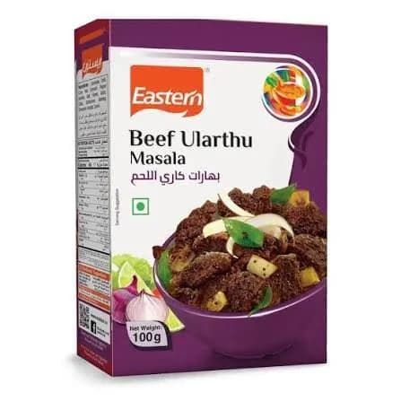 Eastern Beef Ularthu masala 100g