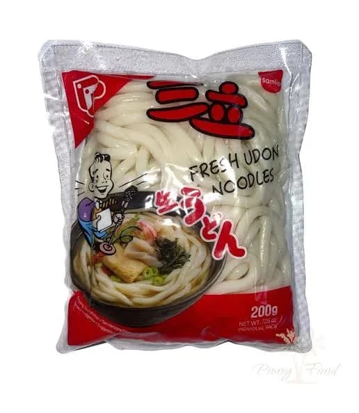 fresh udon noodles 200g