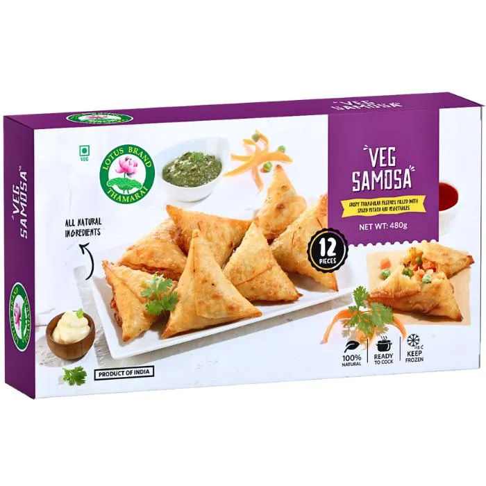 frozen veg samosa