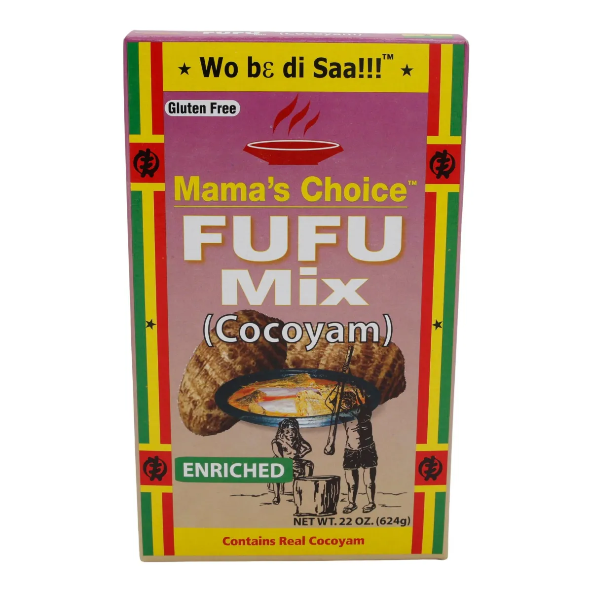 fufu mix 624g