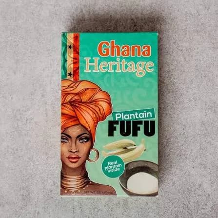 Ghana heritage fufu 681g