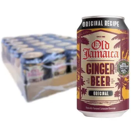 Ginger beer 330 ml