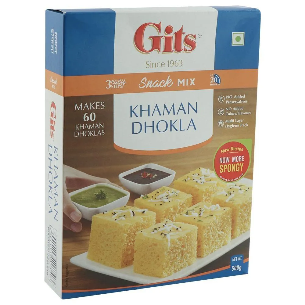GITS KHAMAN DHOKLA MIX - 500g