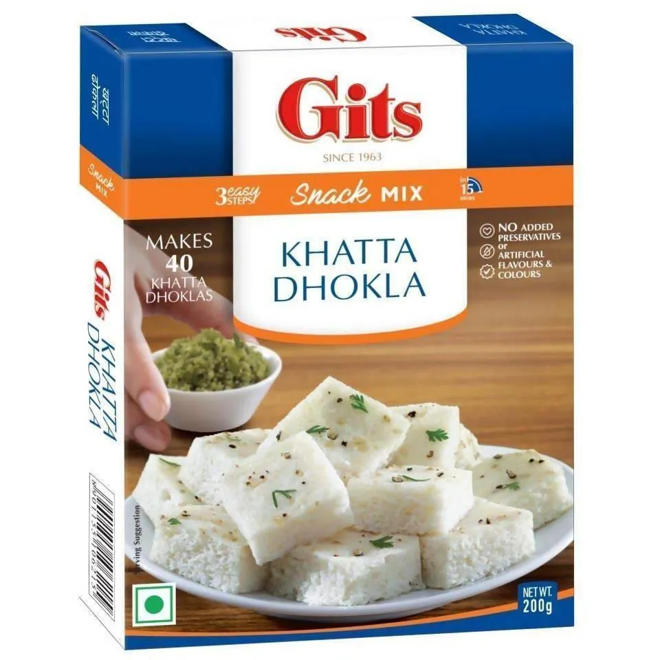 GITS KHATTA DHOKLA MIX - 200g