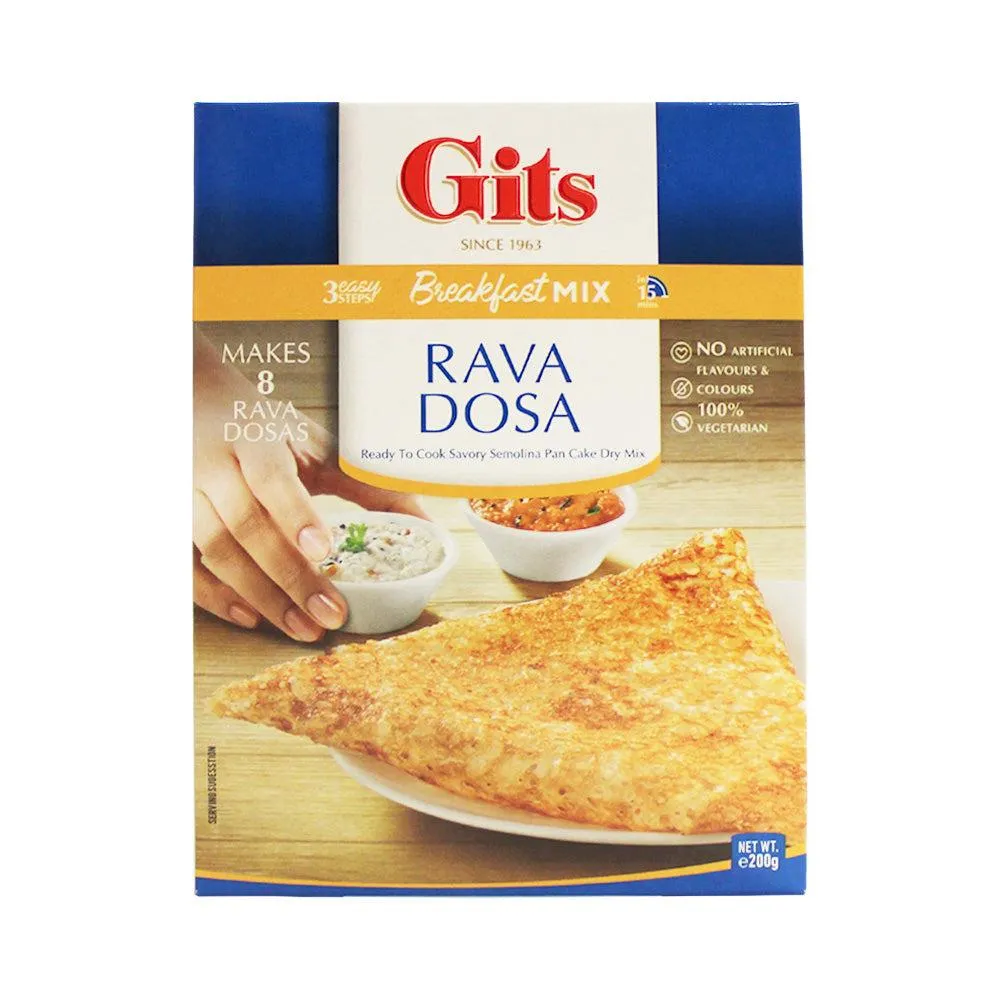 GITS RAVA DOSAI MIX - 200g