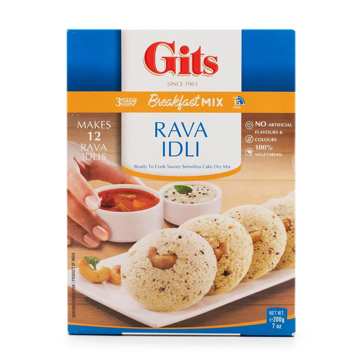 GITS RAVA IDLI MIX - 200g