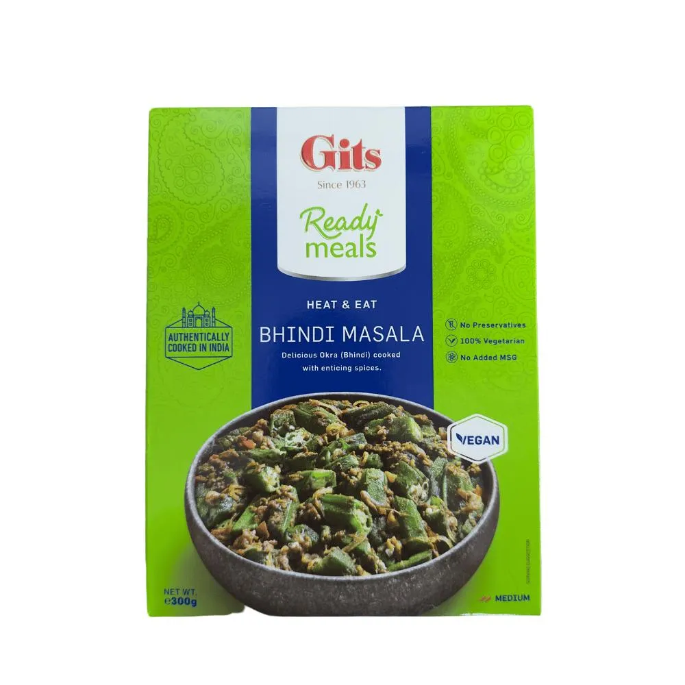 GITS RTE BHINDI MASALA - 300g