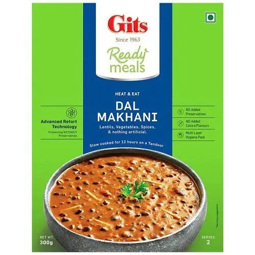 GITS RTE DAL MAKHANI - 300g