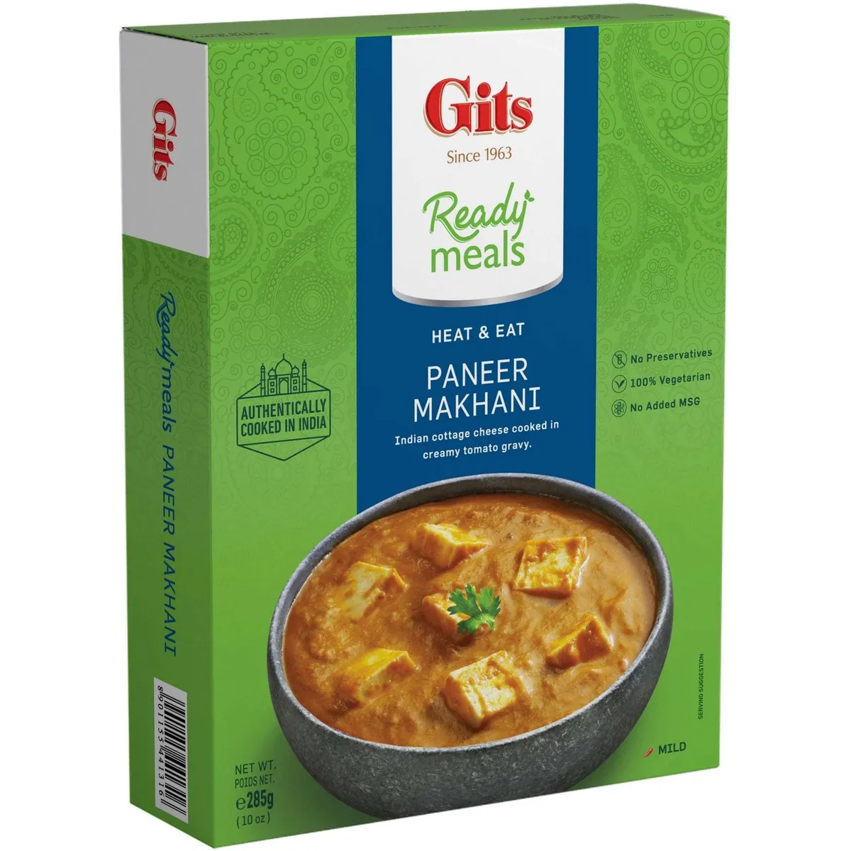GITS RTE PANEER MAKHANI - 285g