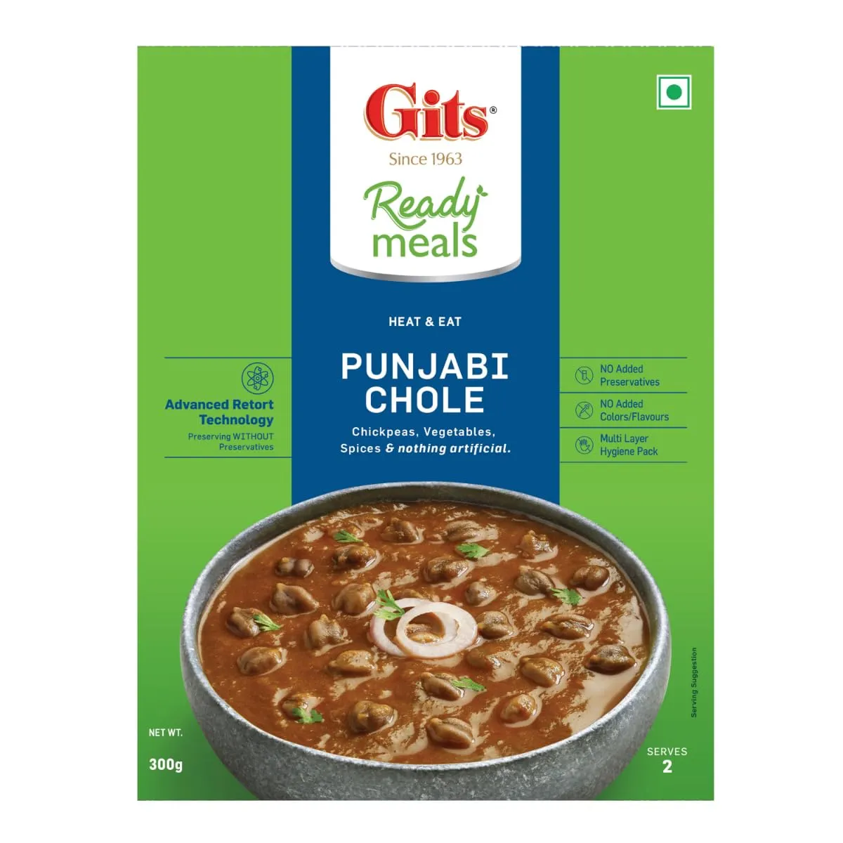 GITS RTE PUNJABI CHOLE - 300g