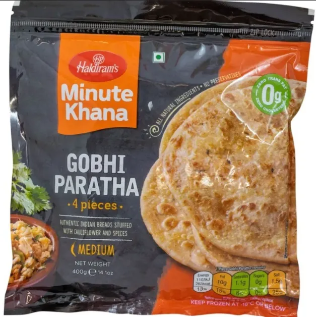 frozen gobi parontha 400g