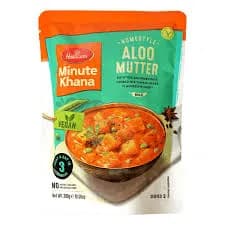 HALDIRAM RTE ALOO MUTTER - 300g
