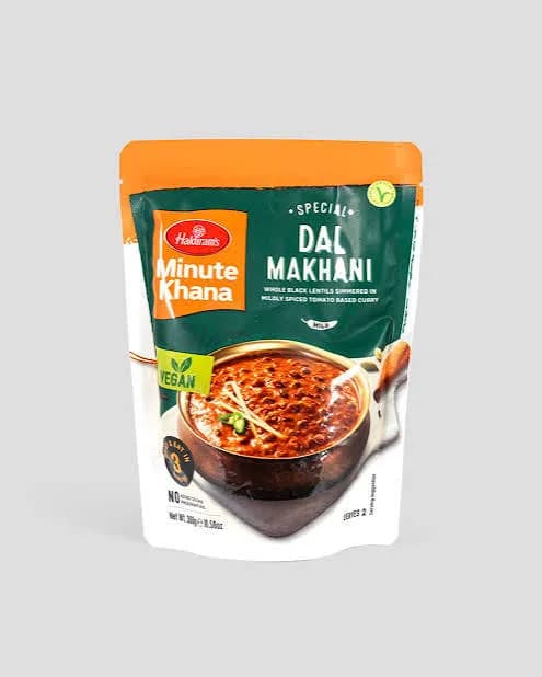 HALDIRAM RTE DAL MAKHANI - 300g