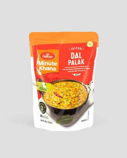 HALDIRAM RTE DAL PALAK - 300g
