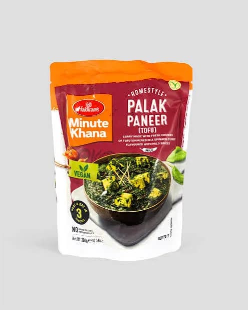 HALDIRAM RTE PALAK PANEER - 300g