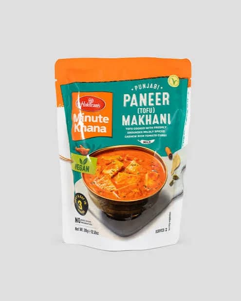 HALDIRAM RTE PANEER MAKHANI - 300g