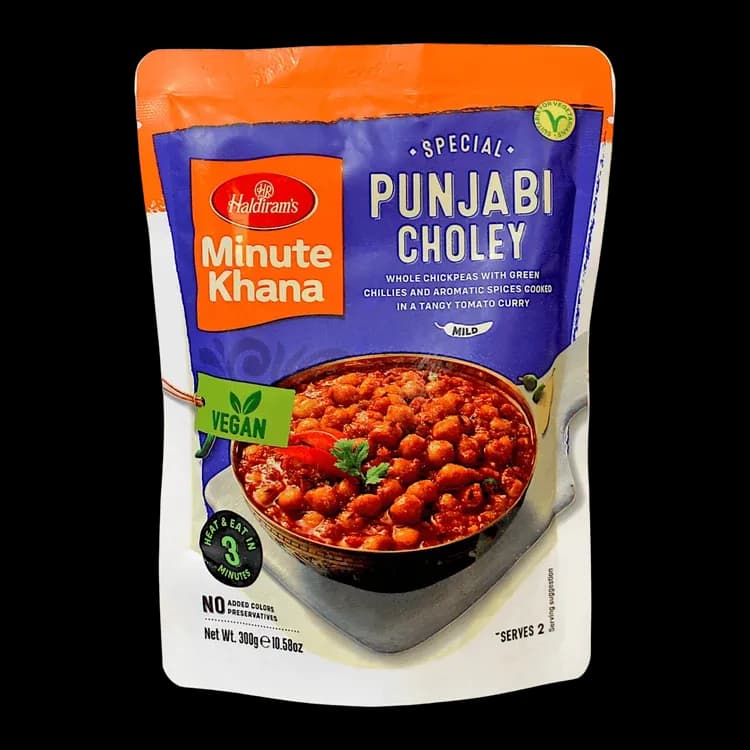 HALDIRAM RTE PUNJABI CHOLEY- 300g