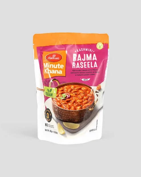 HALDIRAM RTE RAJMA RASEELA - 300g