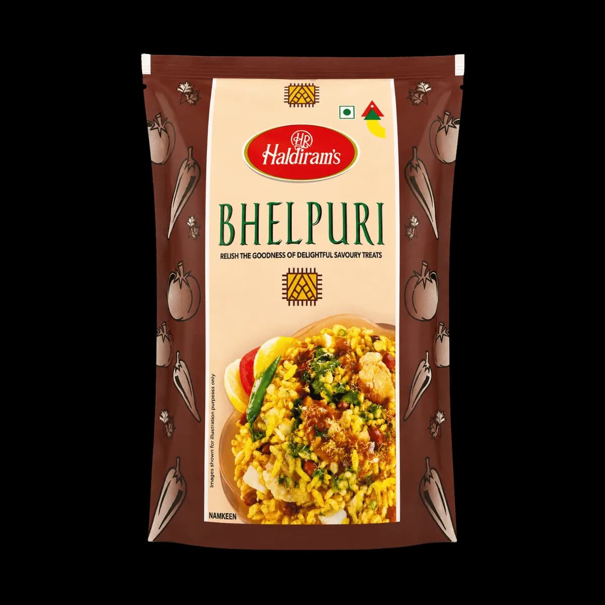 HALDIRAM'S BHELPURI  200G