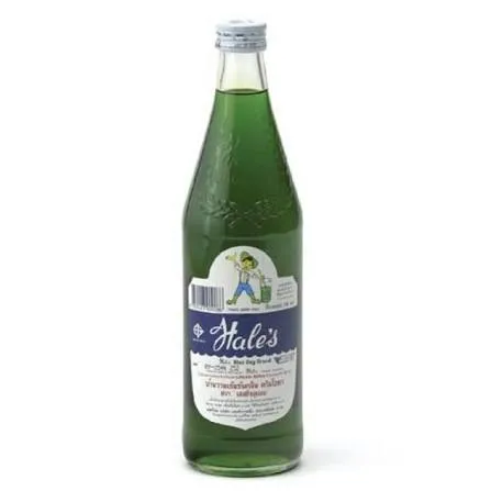 Hale's Syrup Green