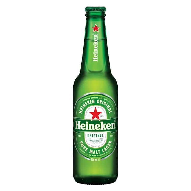 heineken 330ml Alk 5%